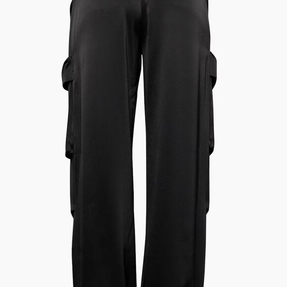 Aritzia - Alliance Satin Cargo Pant - Picture 7 of 7